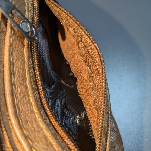 Genuine Leather Waist Pack - Picture 3 of 5